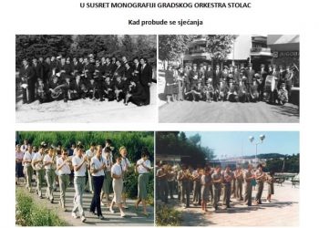 Gradski orkestar Stolac – monografija                                               