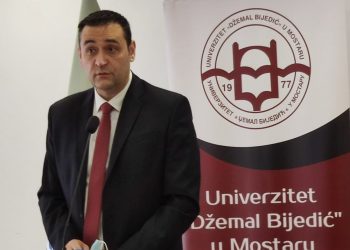 Održana svečana sjednica Senata Univerziteta „Džemal Bijedić“ u Mostaru