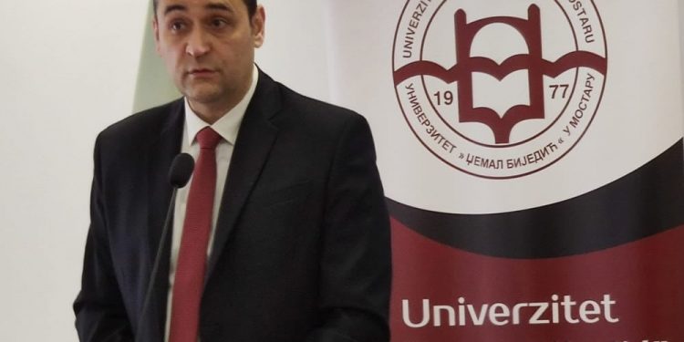 Održana svečana sjednica Senata Univerziteta „Džemal Bijedić“ u Mostaru