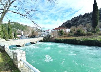 Rijeka, nama potaman – Bregava