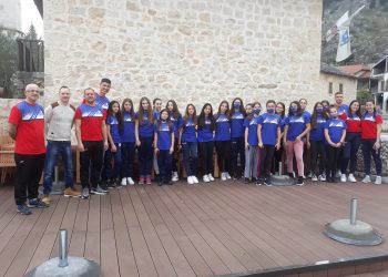 Otvoren Drugi kamp mladih rukometašica “Stolac 2021”