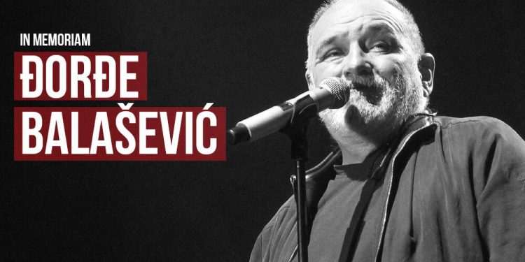 Đorđe Balašević: “Jedan od onih života”
