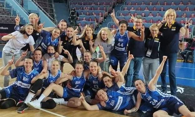 Plasman naših košarkašica na Eurobasket