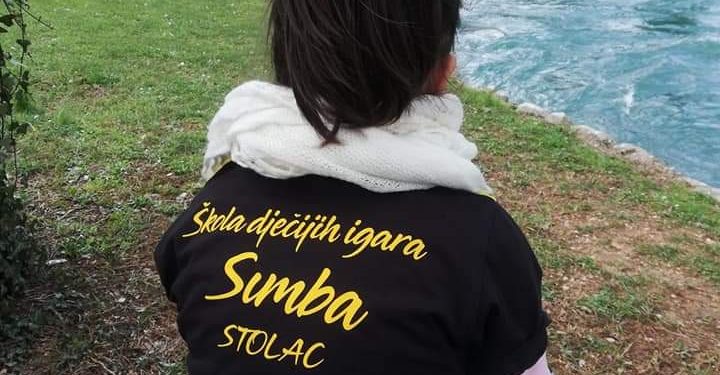 Članovi Škole dječijih igara ”Simba” od danas u novim majicama