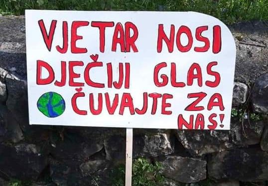 „Učionica na otvorenom“- Srednja škola Stolac