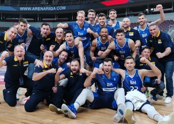 Košarkaši BiH pobjedom nad Bugarskom trijumfalno zaključili kvalifikacije za Eurobasket