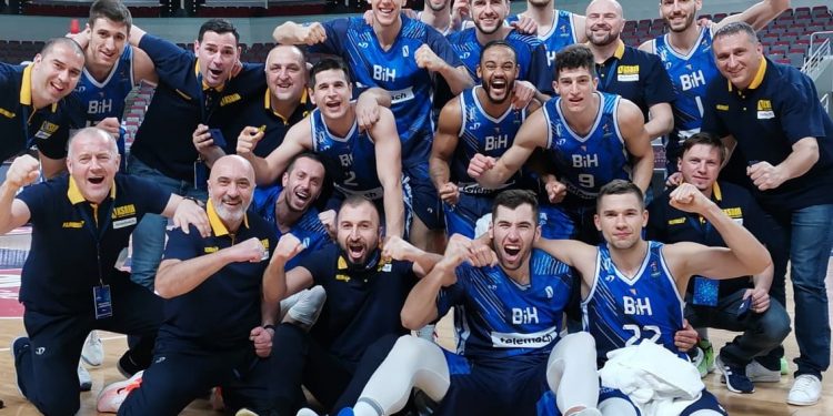 Košarkaši BiH pobjedom nad Bugarskom trijumfalno zaključili kvalifikacije za Eurobasket