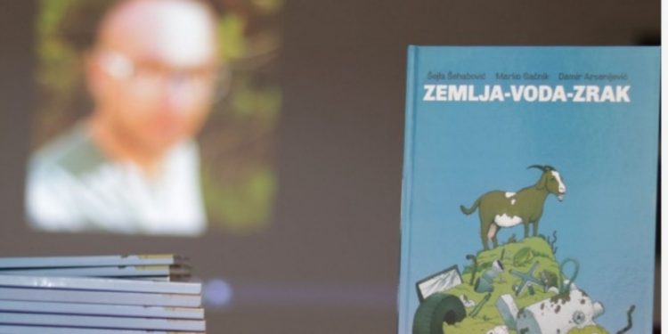 Strip spaja naučnike, istraživače i umjetnike za ekološku pravdu