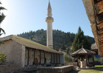 Izgradnja abdesthane u kompleksu Sultan Selimove džamije