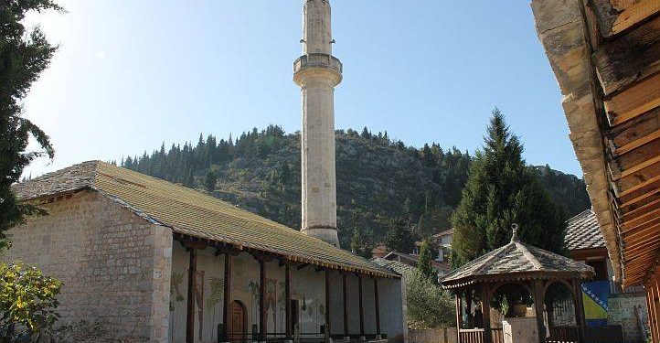 Izgradnja abdesthane u kompleksu Sultan Selimove džamije