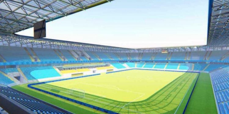 U zgradi Fudbalskog saveza izložene fotografije novog stadiona reprezentacije BiH