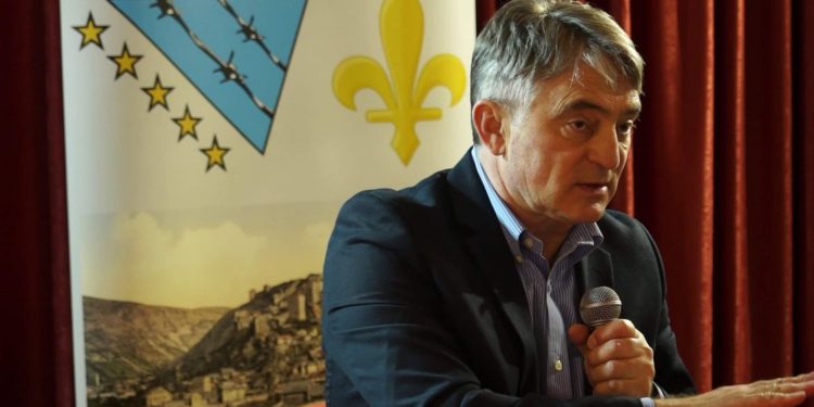 Željko Komšić u Stocu povodom Dana nezavisnosti