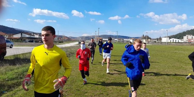 Fudbaleri ”Iskre” započeli pripreme za nastavak prvenstva