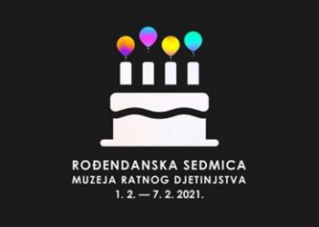 Muzej ratnog djetinjstva obilježava četvrti rođendan
