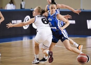 Košarkašice BiH pobjedom nad Estonijom završile najuspješnije kvalifikacije u historiji