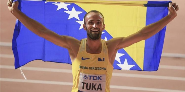 Amel Tuka ispunio obećanje, osvojio drugo mjesto i postavio novi rekord BiH i Balkana