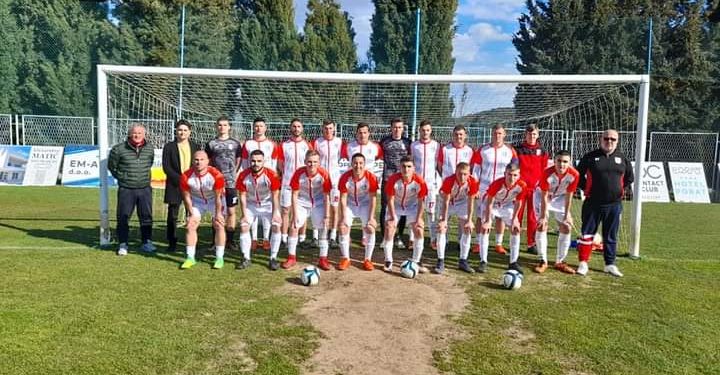 Fudbaleri “Iskre” minimalno poraženi od Višića
