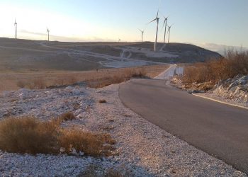 Simbolično: Vjetropark Podveležje pušten u pogon na Dan nezavisnosti BiH