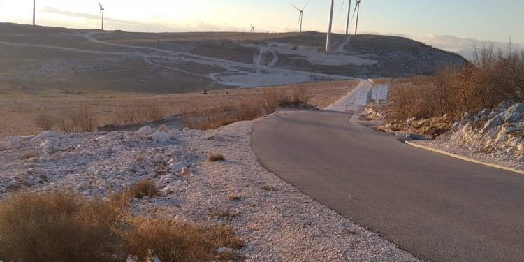 Simbolično: Vjetropark Podveležje pušten u pogon na Dan nezavisnosti BiH