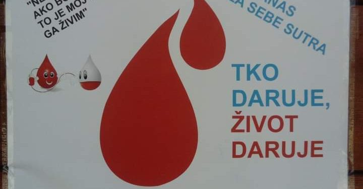 Dobrovoljno darivanje krvi sutra u Musafirhani