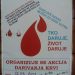 Dobrovoljno darivanje krvi sutra u Musafirhani