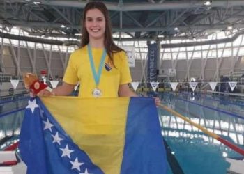 Mostarska plivačica Lana Pudar kvalifikovala se za Olimpijske igre