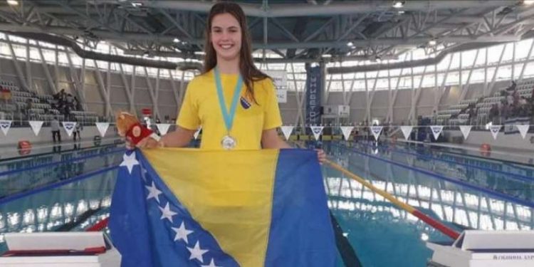Mostarska plivačica Lana Pudar kvalifikovala se za Olimpijske igre
