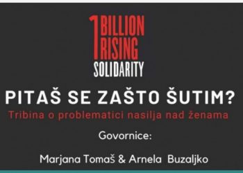 Mostar: Tribina o nasilju nad ženama – “Pitaš se zašto šutim?”