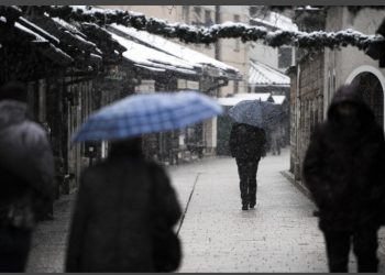 Stigla je promjena vremena: U BiH osvanuo snijeg, vraćaju se i minusi