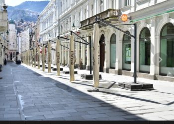 Lockdown jutro u Sarajevu: Zatvoreni kafići, rijetki šetači na ulicama