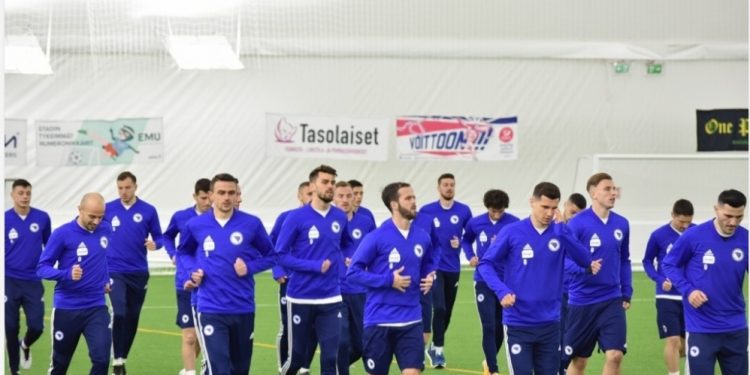 BiH protiv Finske počinje kvalifikacije za Mundijal 2022.