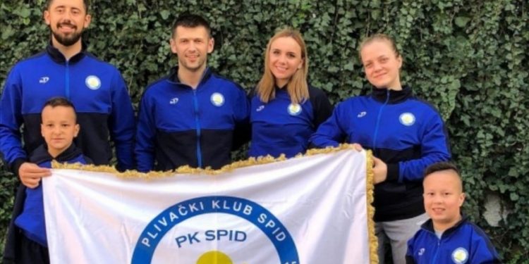 Paraplivači BiH osvojili tri medalje na Otvorenom prvenstvu Hrvatske