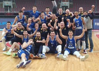 Košarkaška reprezentacija Bosne i Hercegovine u šestom šeširu na žrijebu za Eurobasket