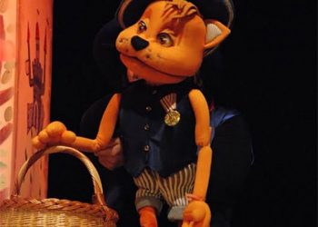 Predstava “Mačak u čizmama” u Lutkarskom pozorištu Mostar