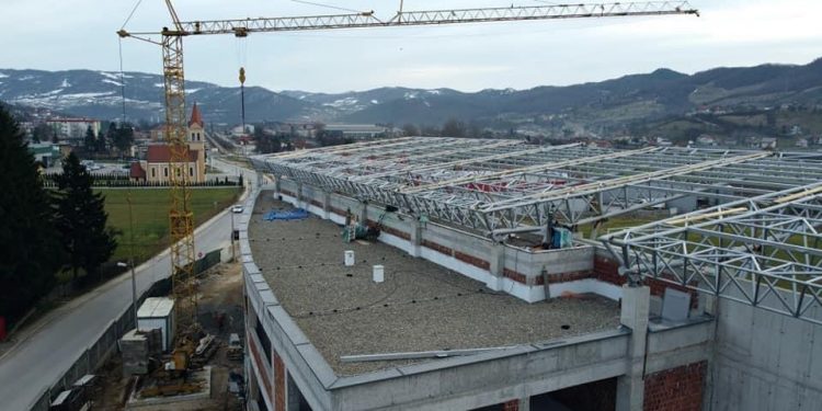 U blizini Sarajeva se gradi stadion, vrijednost investicije je višemilionska