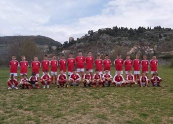 FK “Iskra” Stolac: Naši mališani u novim dresovima
