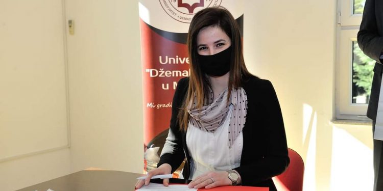 MLADI KADROVI UNIVERZITETA – MA AMELA DŽEMILA