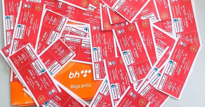 Navijači Veleža još jednom pokazali odanost klubu