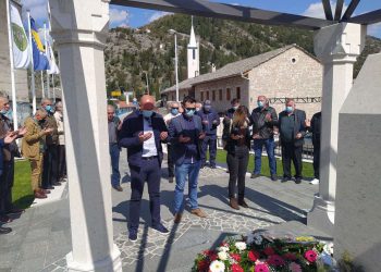 Obilježen Dan Armije RBiH u Stocu