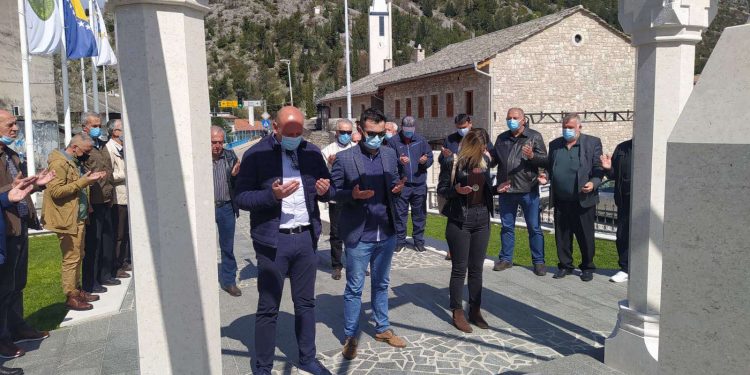 Obilježen Dan Armije RBiH u Stocu