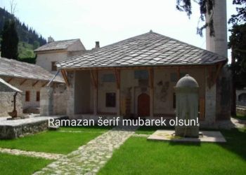 Raspored klanjanja teravih-namaza i ramazanska vaktija za Medžlis IZ Stolac