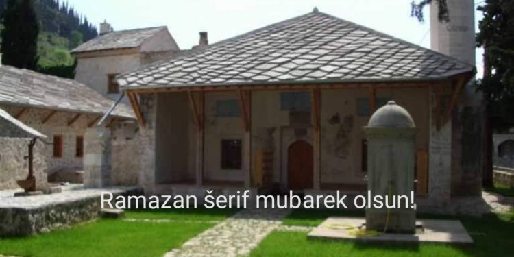 Raspored klanjanja teravih-namaza i ramazanska vaktija za Medžlis IZ Stolac