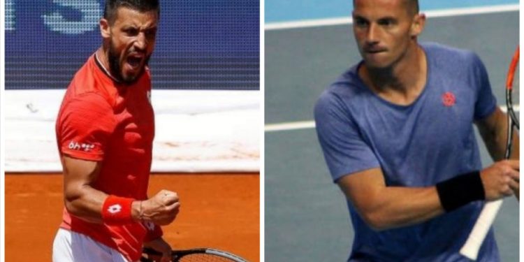 Džumhur u finalu Beograda, Brkić u finalu parova