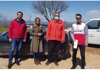 Djeci iz Stoca podijeljeni poklon bonovi u vrijednosti 50 KM koje je obezbijedio „Merhamet“ Njemačke
