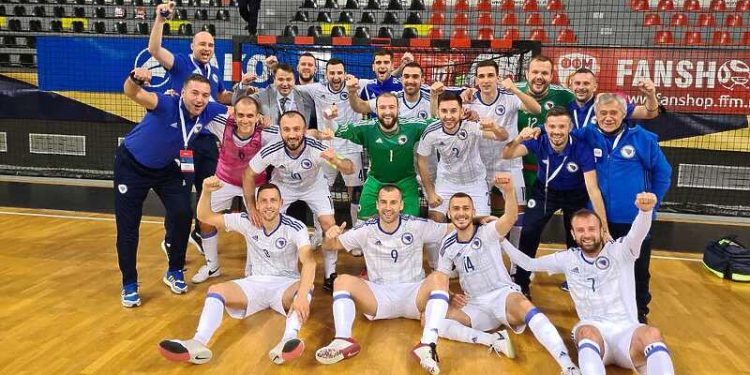 Nezaustavljivi futsaleri BiH nakon drame slavili i u Sjevernoj Makedoniji