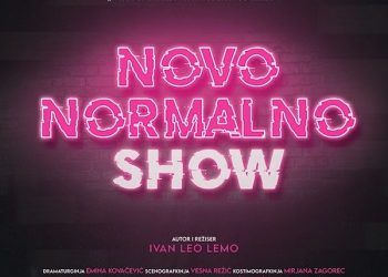 “Novo normalno show” večeras u Narodnom pozorištu Mostar
