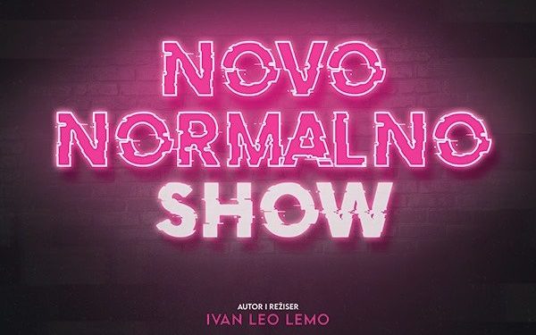 “Novo normalno show” večeras u Narodnom pozorištu Mostar