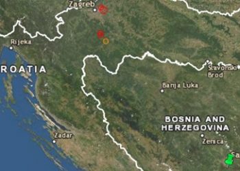 Novi zemljotresi pogodili Hrvatsku, a epicentar jednog bio u BiH