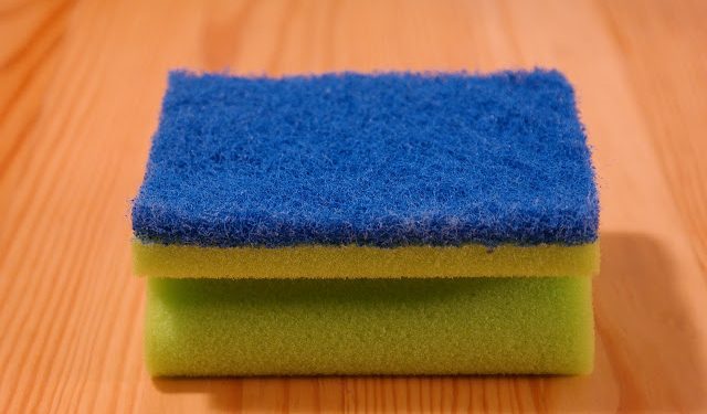 Kuhinjske spužve – leglo patogenih bakterija