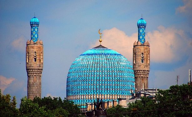 Velika džamija Sankt Petersburga: Historija i arhitektura